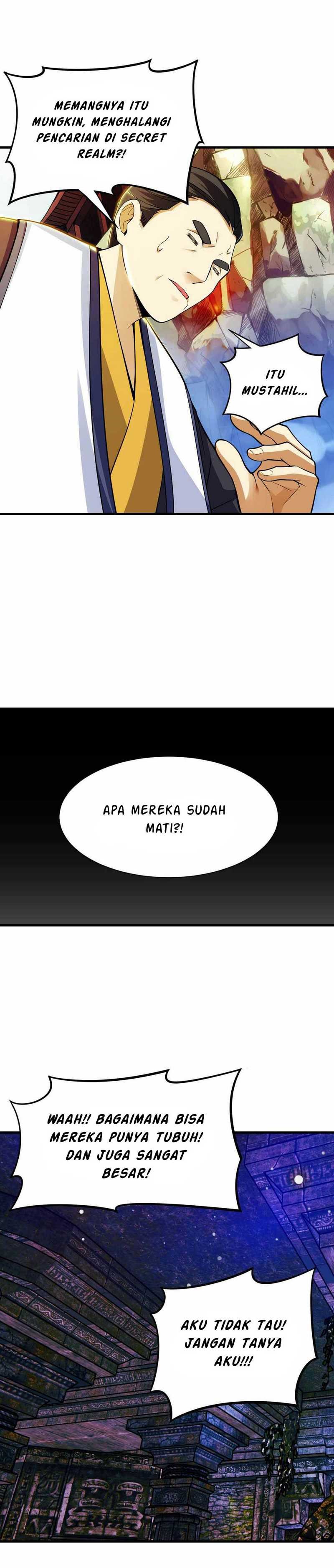 I Just Want to be Beaten to Death by Everyone Chapter 39 Gambar 14