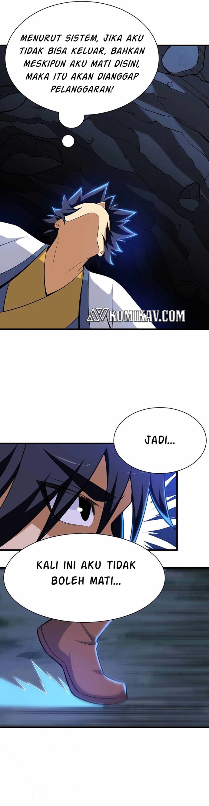 I Just Want to be Beaten to Death by Everyone Chapter 43 Gambar 10