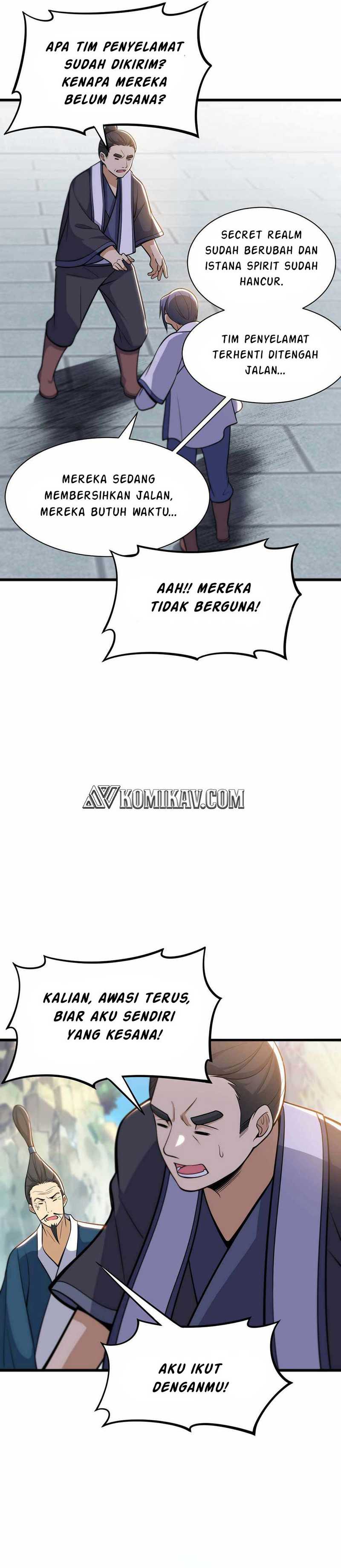 I Just Want to be Beaten to Death by Everyone Chapter 44 Gambar 4