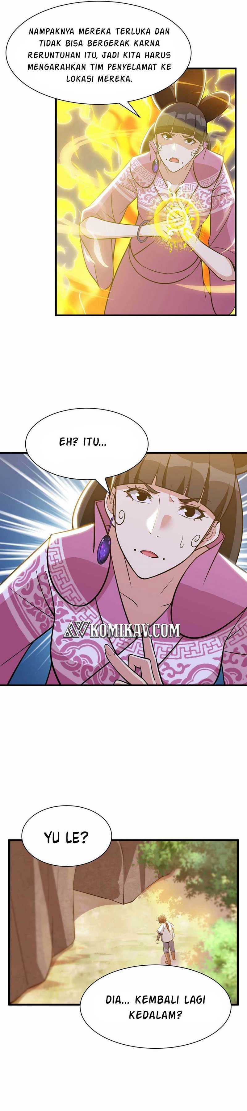 I Just Want to be Beaten to Death by Everyone Chapter 44 Gambar 6