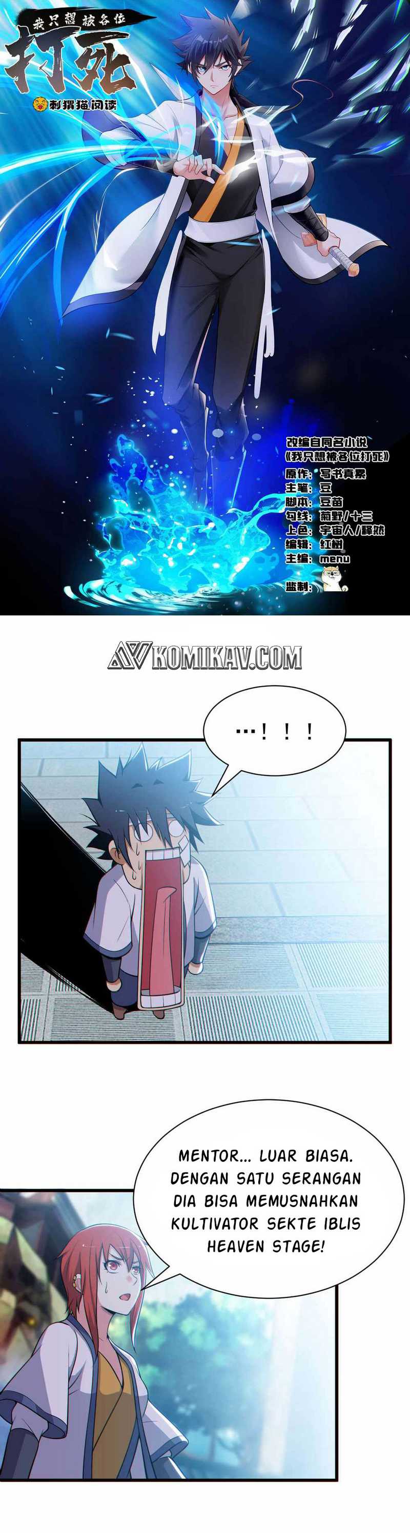 I Just Want to be Beaten to Death by Everyone Chapter 49 Gambar 2