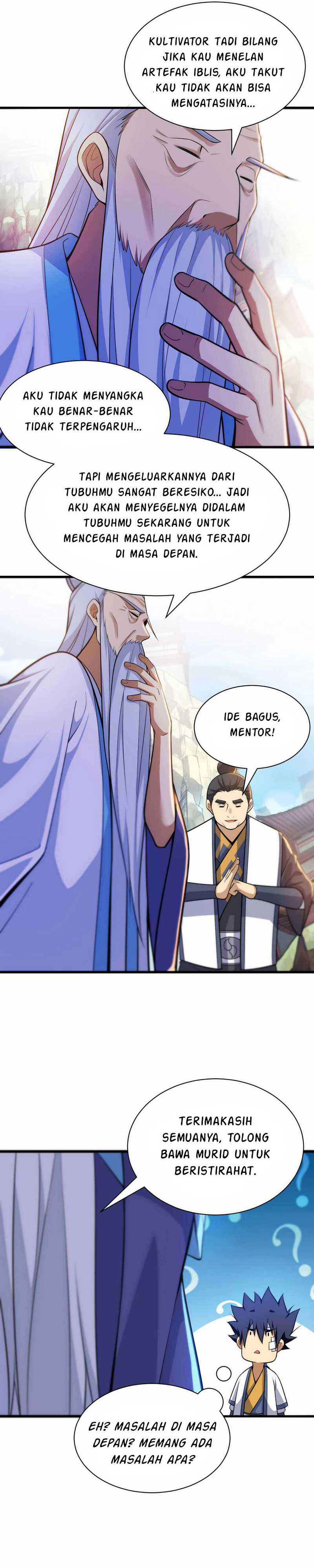I Just Want to be Beaten to Death by Everyone Chapter 49 Gambar 7