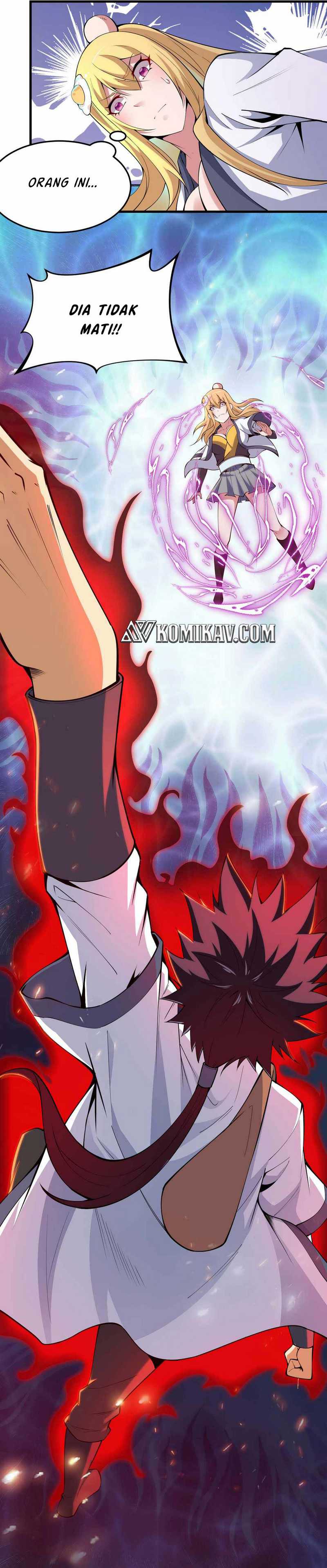I Just Want to be Beaten to Death by Everyone Chapter 62 Gambar 7