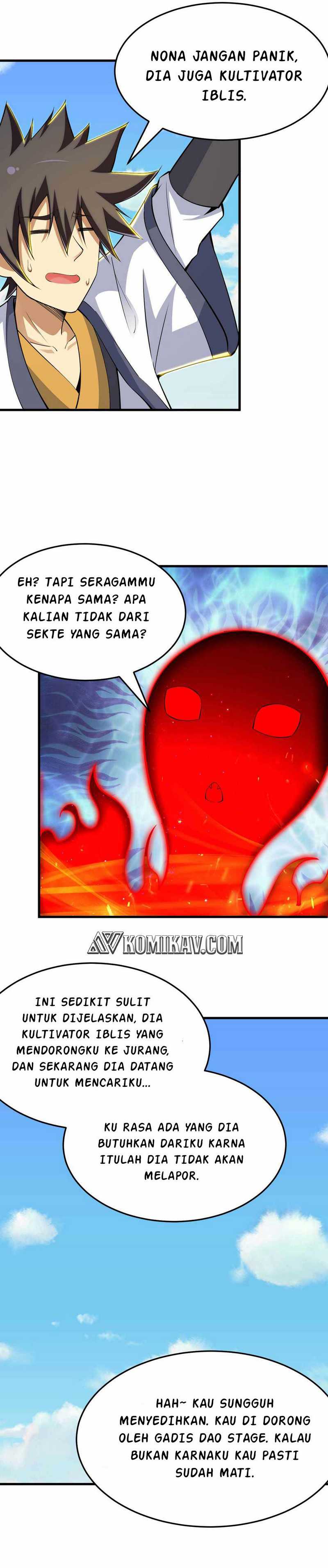 I Just Want to be Beaten to Death by Everyone Chapter 62 Gambar 11
