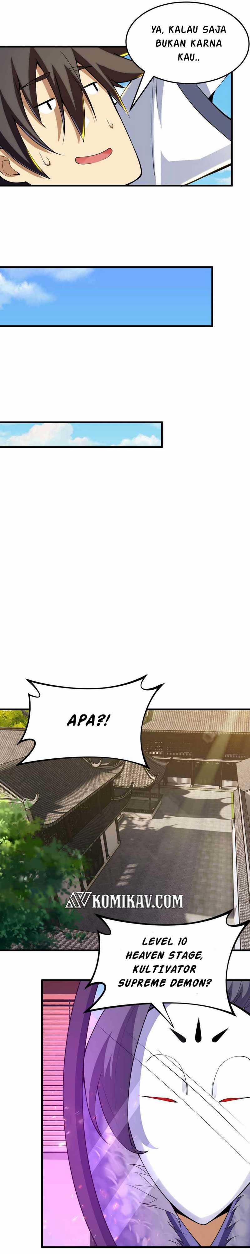 I Just Want to be Beaten to Death by Everyone Chapter 62 Gambar 12