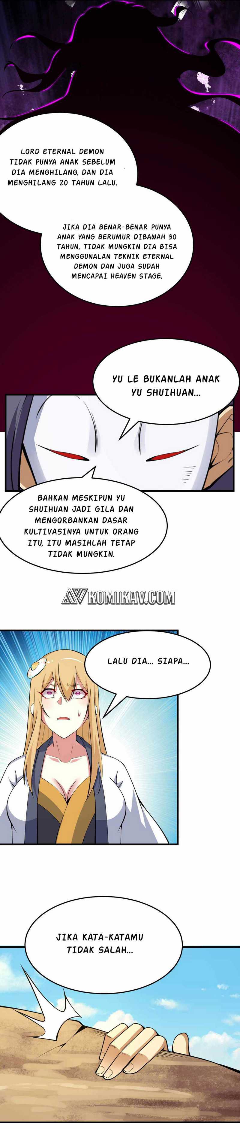 I Just Want to be Beaten to Death by Everyone Chapter 62 Gambar 15