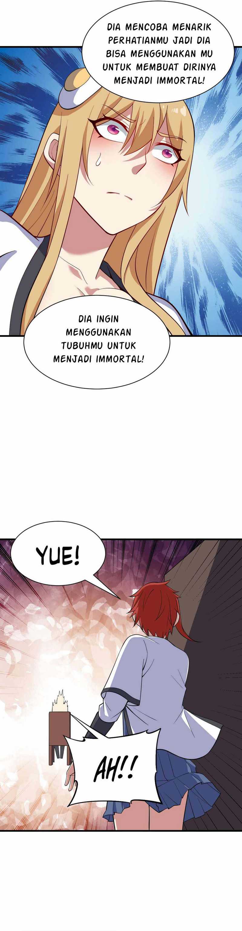 I Just Want to be Beaten to Death by Everyone Chapter 63 Gambar 7