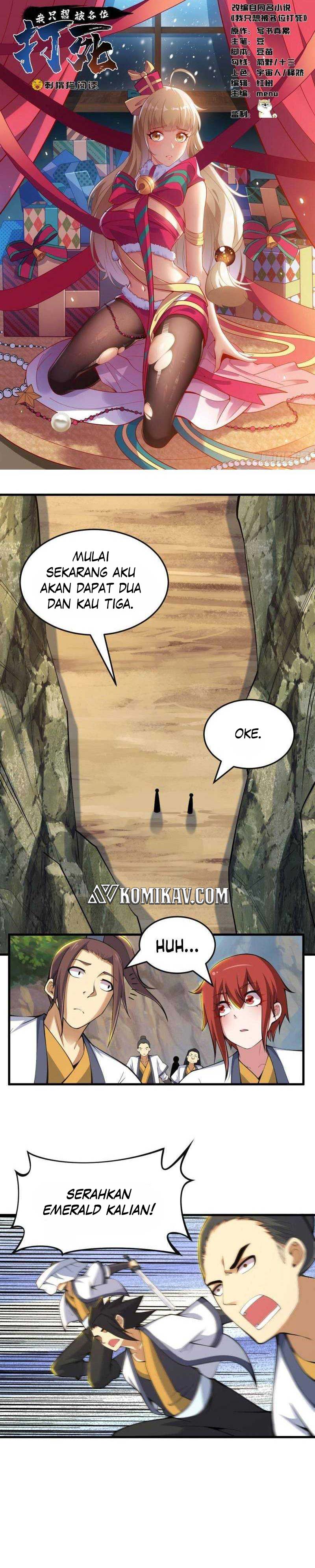 I Just Want to be Beaten to Death by Everyone Chapter 67 Gambar 2