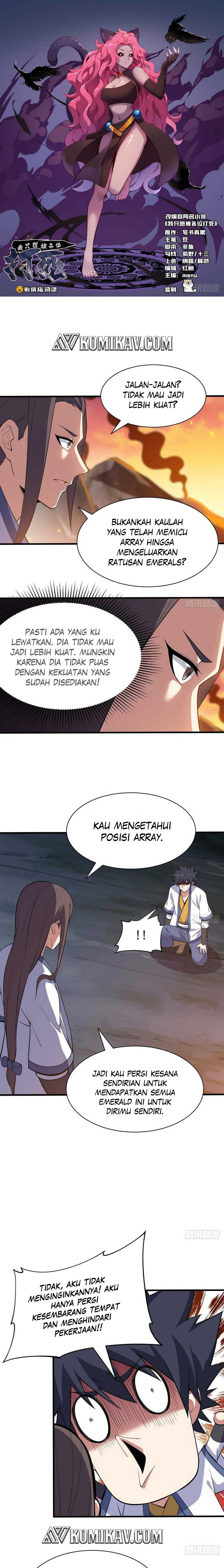 I Just Want to be Beaten to Death by Everyone Chapter 78 Gambar 2