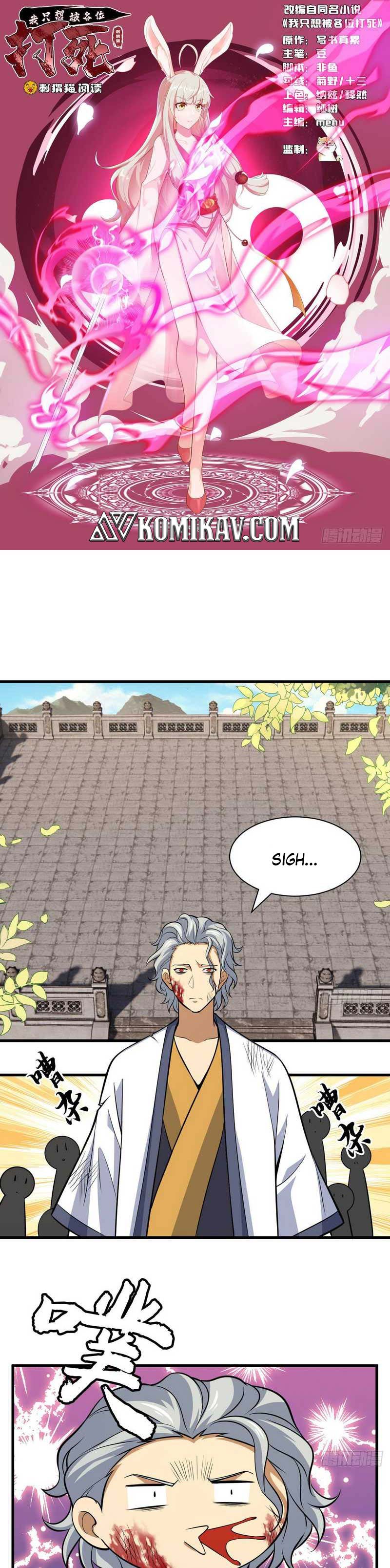 I Just Want to be Beaten to Death by Everyone Chapter 84 Gambar 2