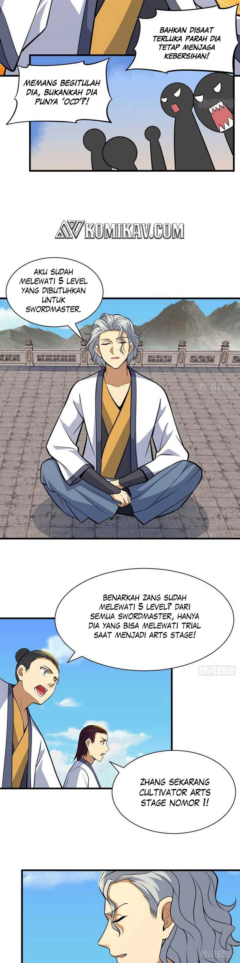 I Just Want to be Beaten to Death by Everyone Chapter 84 Gambar 4