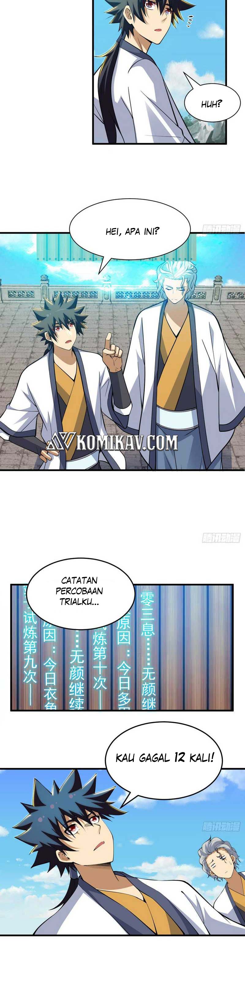 I Just Want to be Beaten to Death by Everyone Chapter 84 Gambar 9