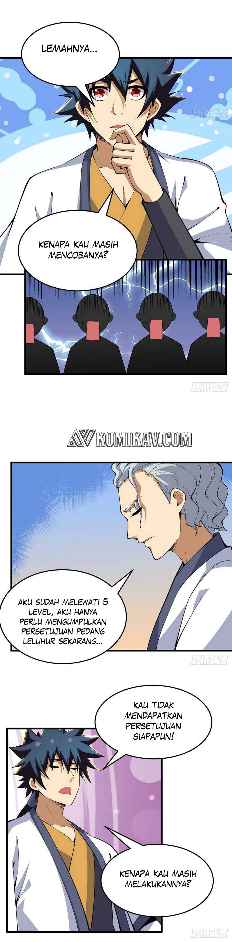 I Just Want to be Beaten to Death by Everyone Chapter 84 Gambar 10