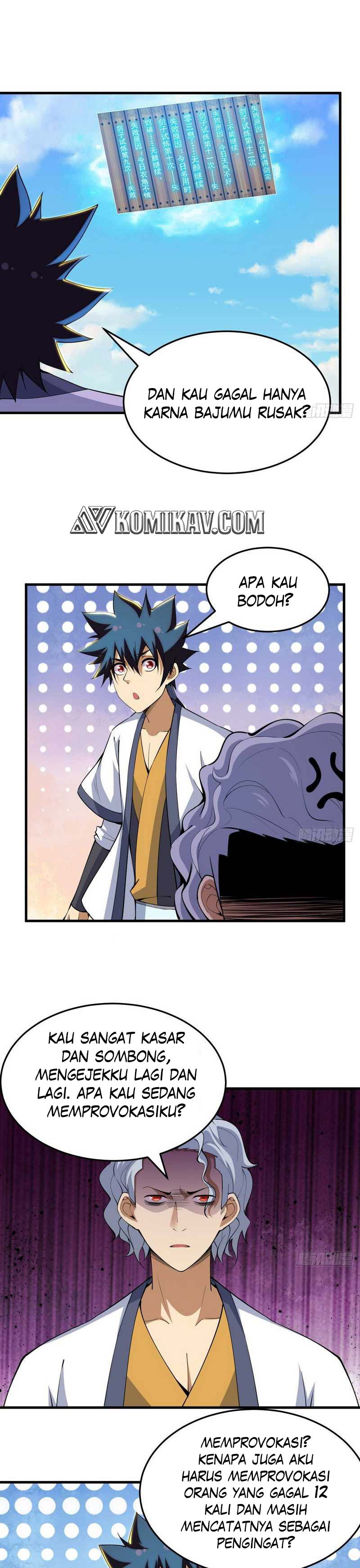 I Just Want to be Beaten to Death by Everyone Chapter 84 Gambar 11