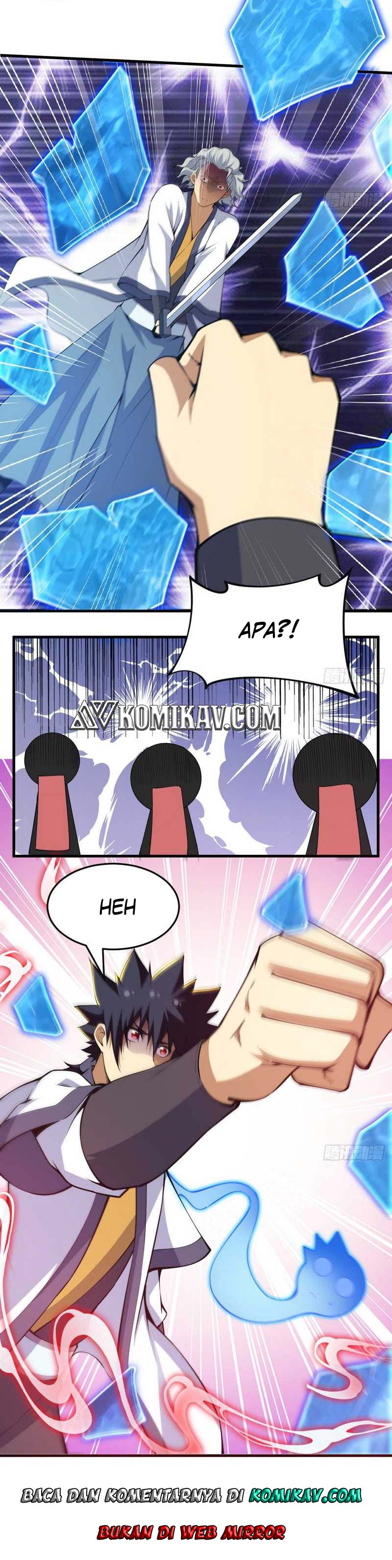 I Just Want to be Beaten to Death by Everyone Chapter 84 Gambar 16