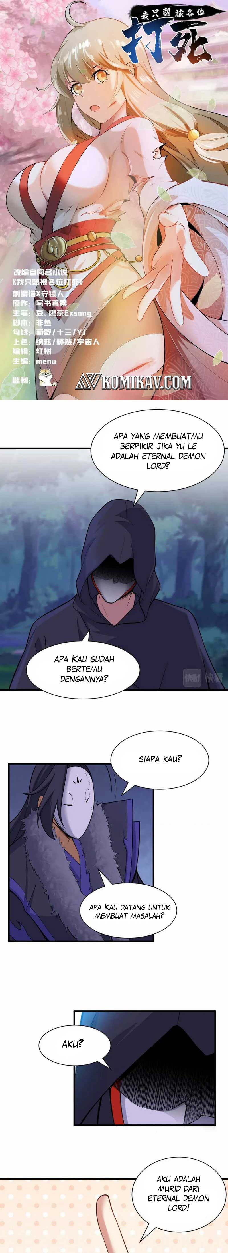 I Just Want to be Beaten to Death by Everyone Chapter 100 Gambar 2