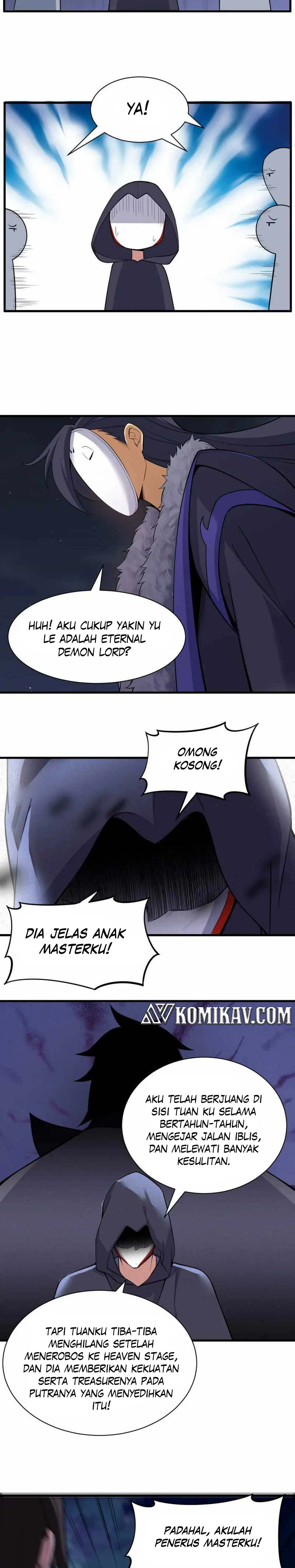 I Just Want to be Beaten to Death by Everyone Chapter 100 Gambar 9