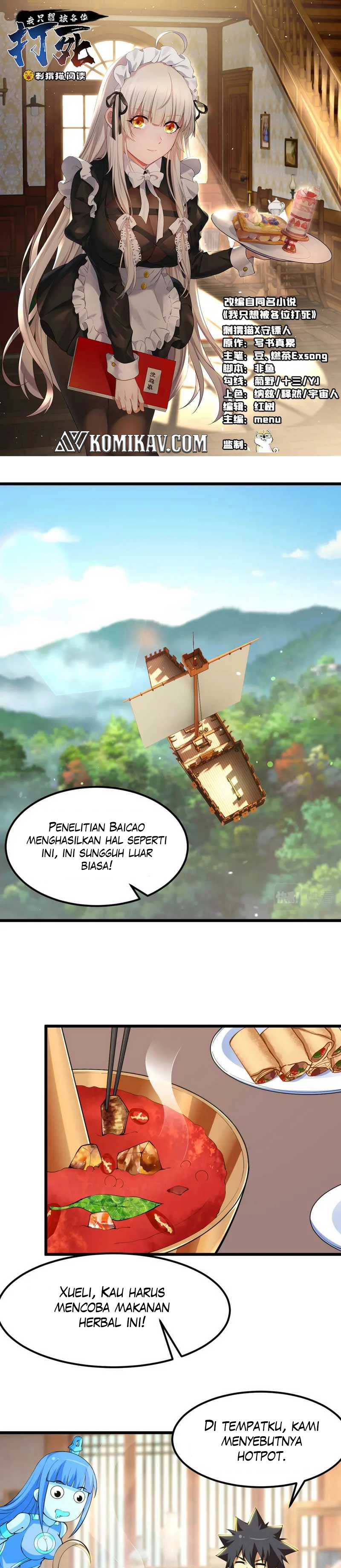 I Just Want to be Beaten to Death by Everyone Chapter 108 Gambar 2