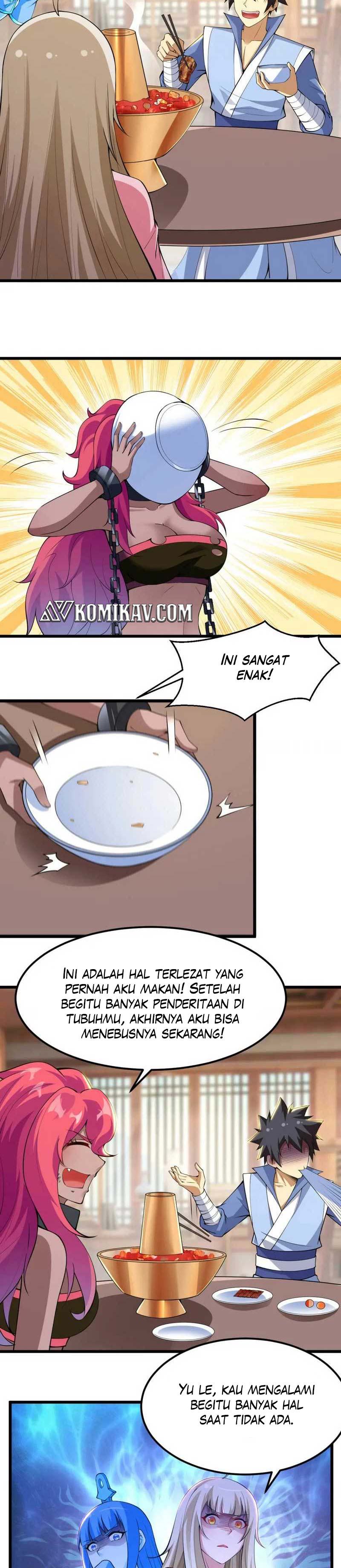 I Just Want to be Beaten to Death by Everyone Chapter 108 Gambar 3