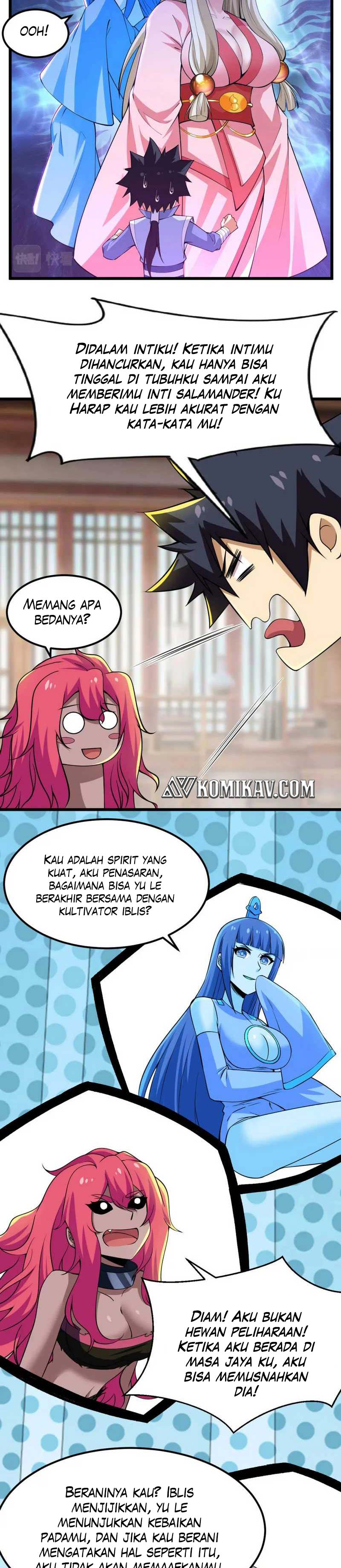 I Just Want to be Beaten to Death by Everyone Chapter 108 Gambar 4