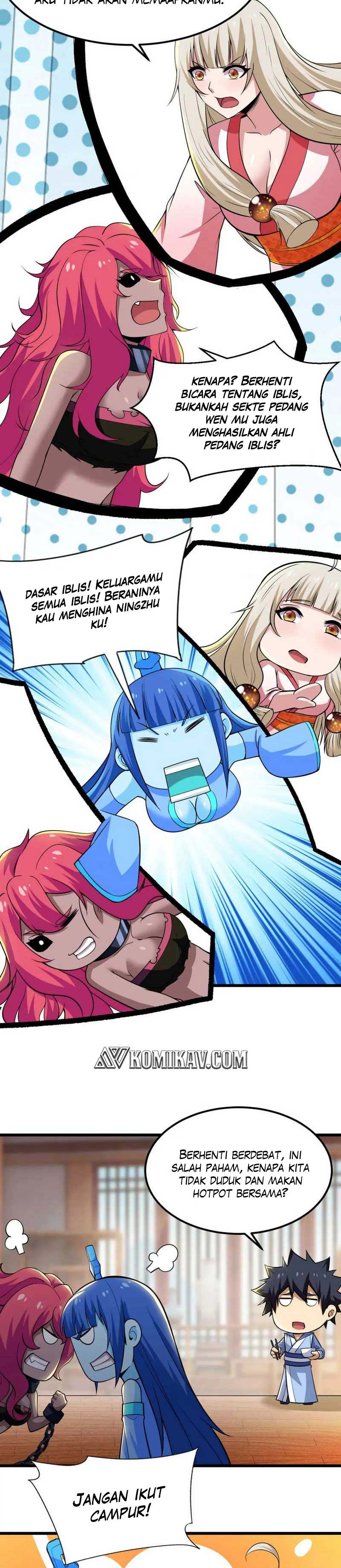 I Just Want to be Beaten to Death by Everyone Chapter 108 Gambar 5
