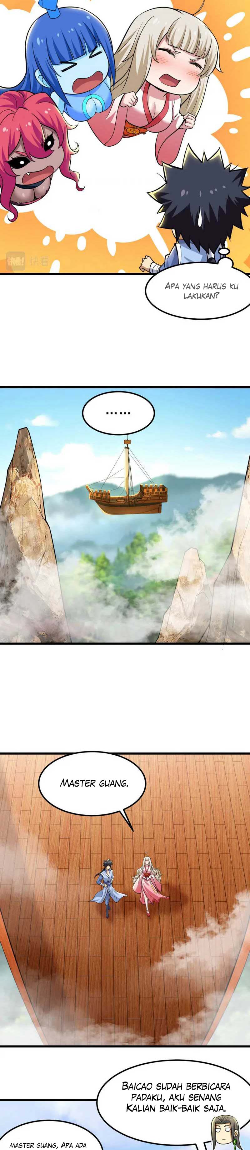 I Just Want to be Beaten to Death by Everyone Chapter 108 Gambar 6