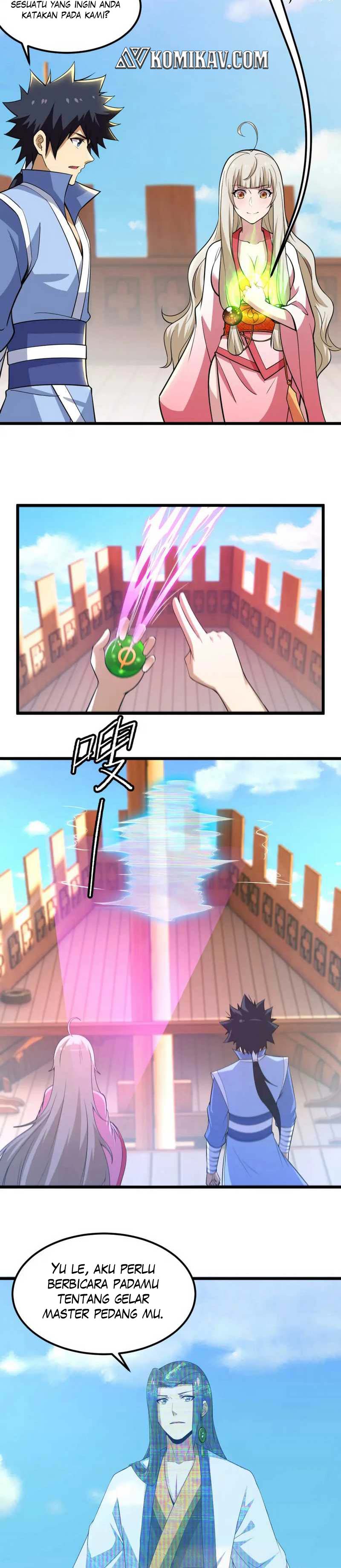I Just Want to be Beaten to Death by Everyone Chapter 108 Gambar 7