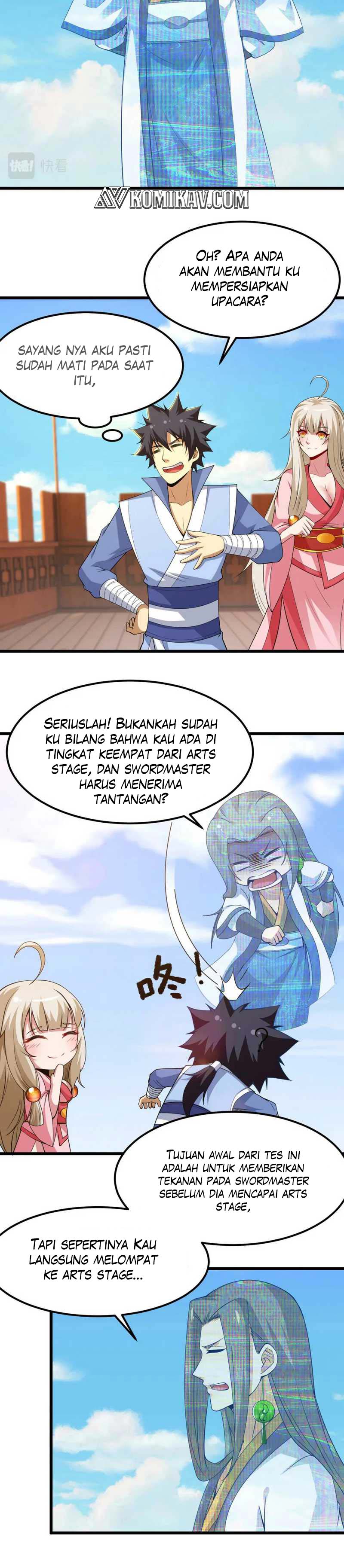 I Just Want to be Beaten to Death by Everyone Chapter 108 Gambar 8