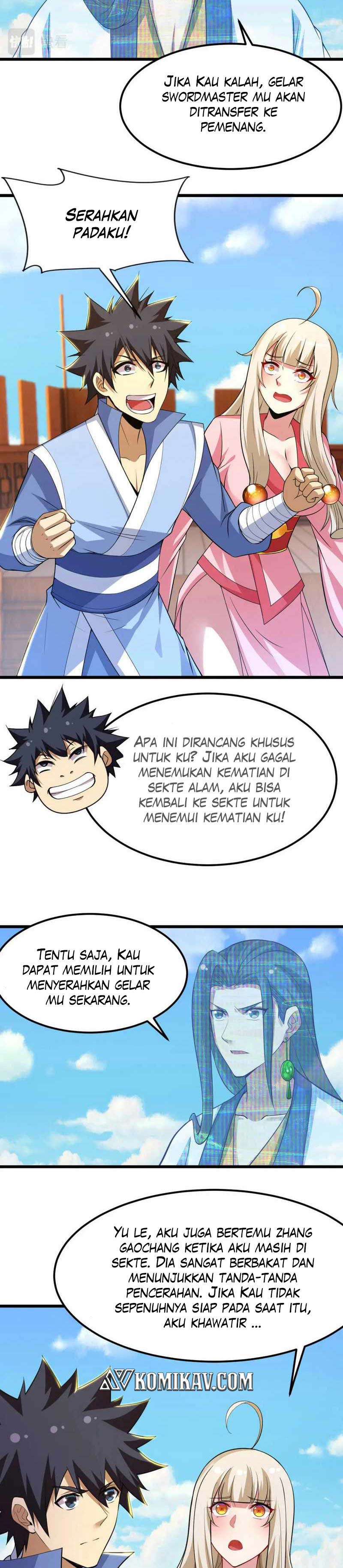 I Just Want to be Beaten to Death by Everyone Chapter 108 Gambar 10