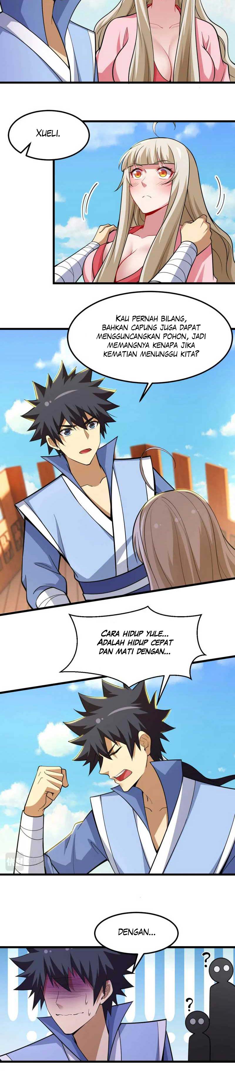 I Just Want to be Beaten to Death by Everyone Chapter 108 Gambar 11