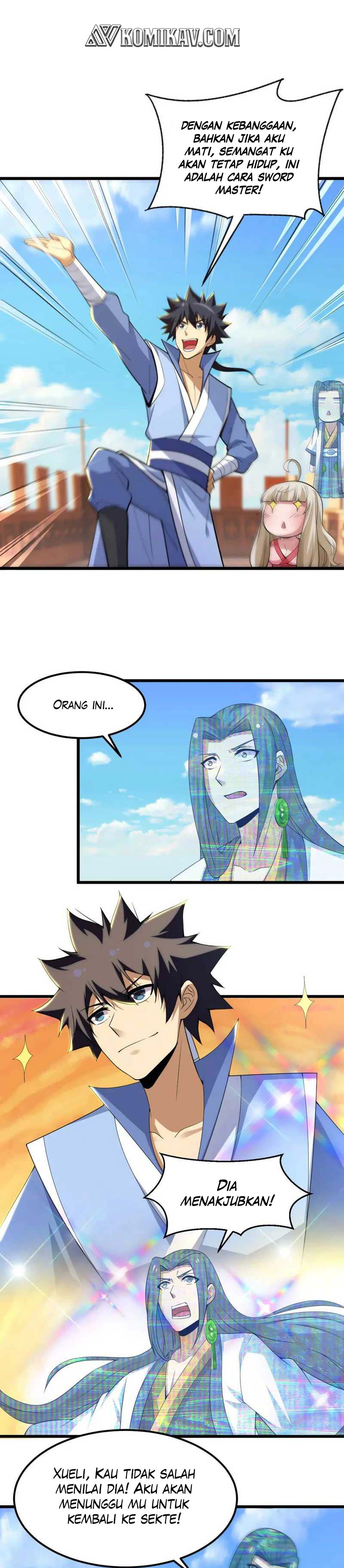 I Just Want to be Beaten to Death by Everyone Chapter 108 Gambar 12