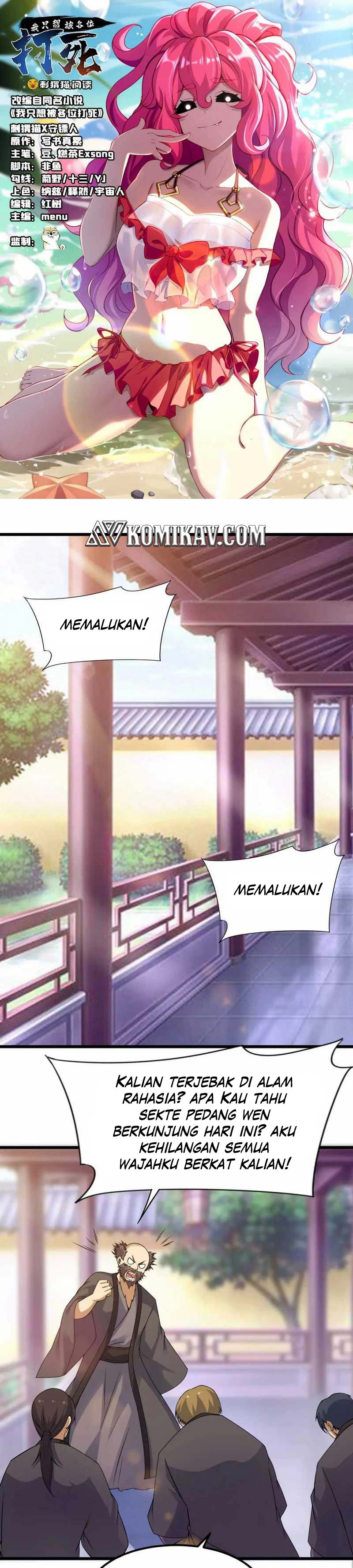 I Just Want to be Beaten to Death by Everyone Chapter 112 Gambar 2