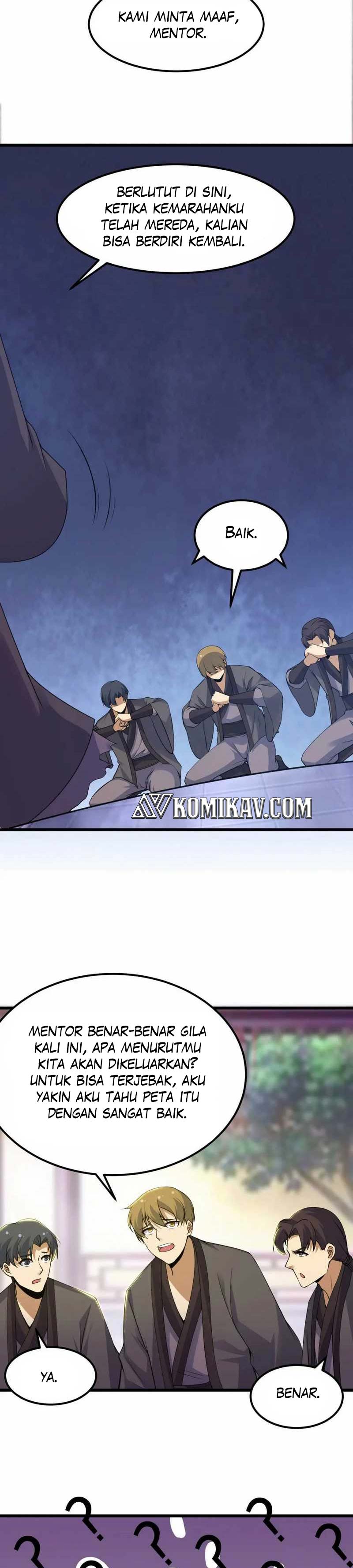 I Just Want to be Beaten to Death by Everyone Chapter 112 Gambar 3