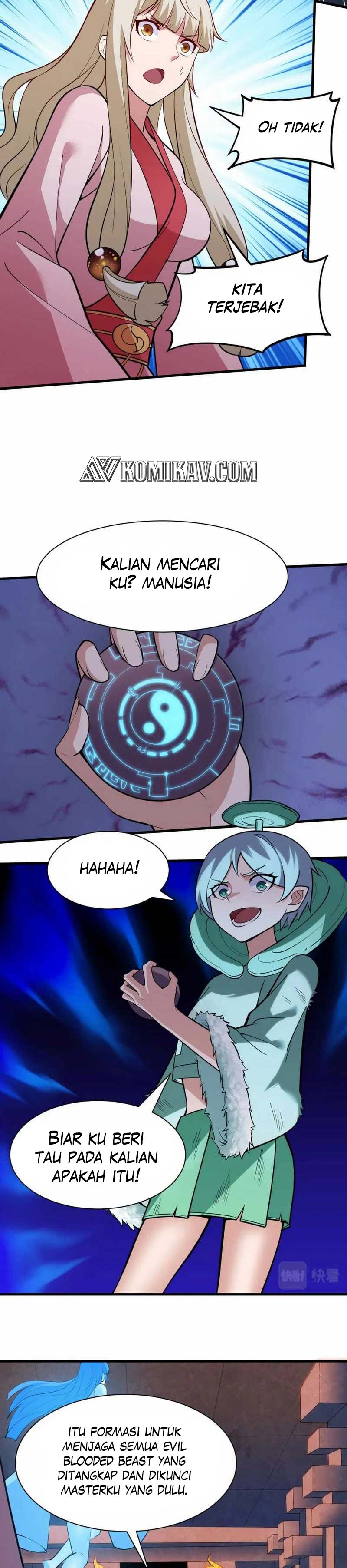 I Just Want to be Beaten to Death by Everyone Chapter 116 Gambar 5