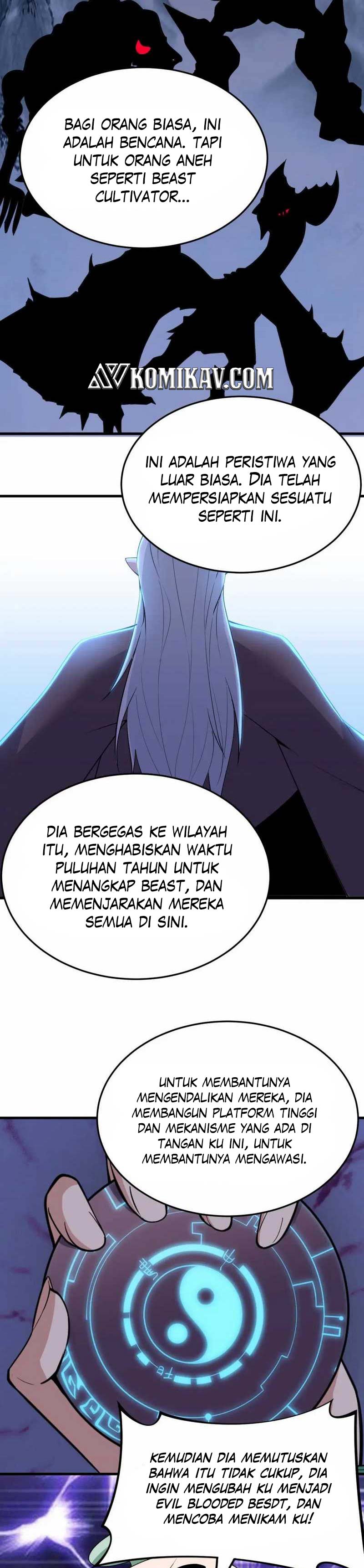 I Just Want to be Beaten to Death by Everyone Chapter 116 Gambar 8