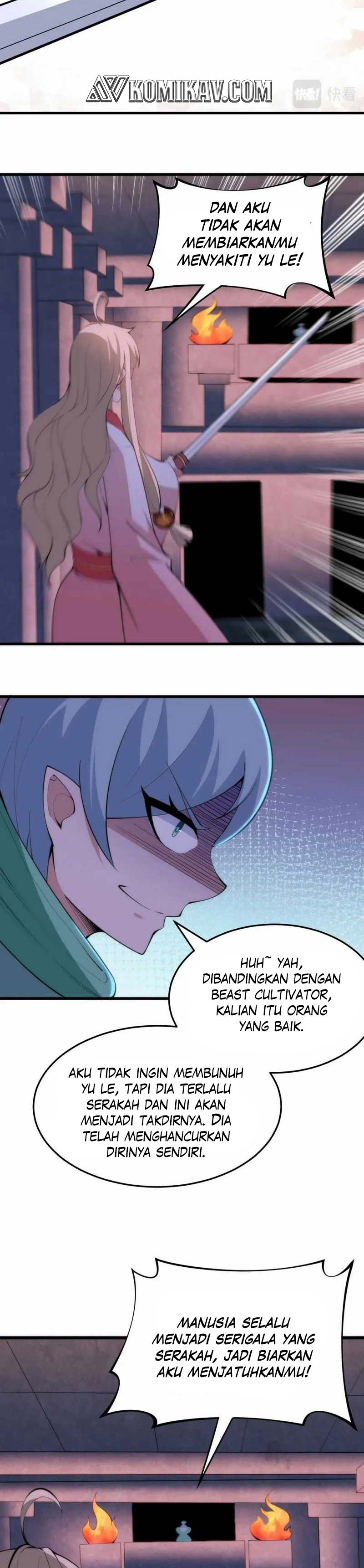 I Just Want to be Beaten to Death by Everyone Chapter 116 Gambar 11