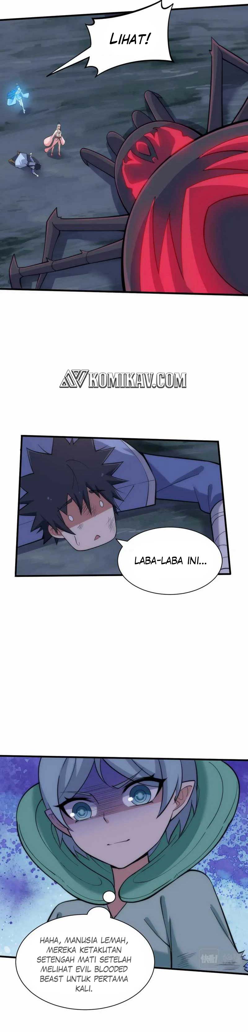 I Just Want to be Beaten to Death by Everyone Chapter 116 Gambar 14