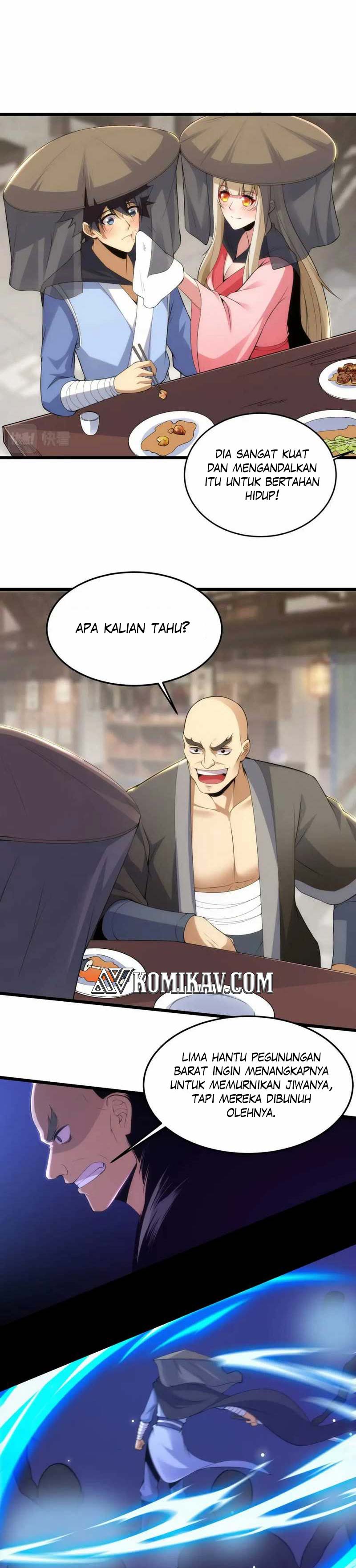 I Just Want to be Beaten to Death by Everyone Chapter 125 Gambar 4
