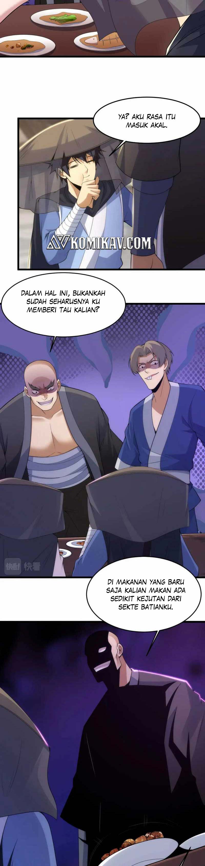 I Just Want to be Beaten to Death by Everyone Chapter 125 Gambar 8