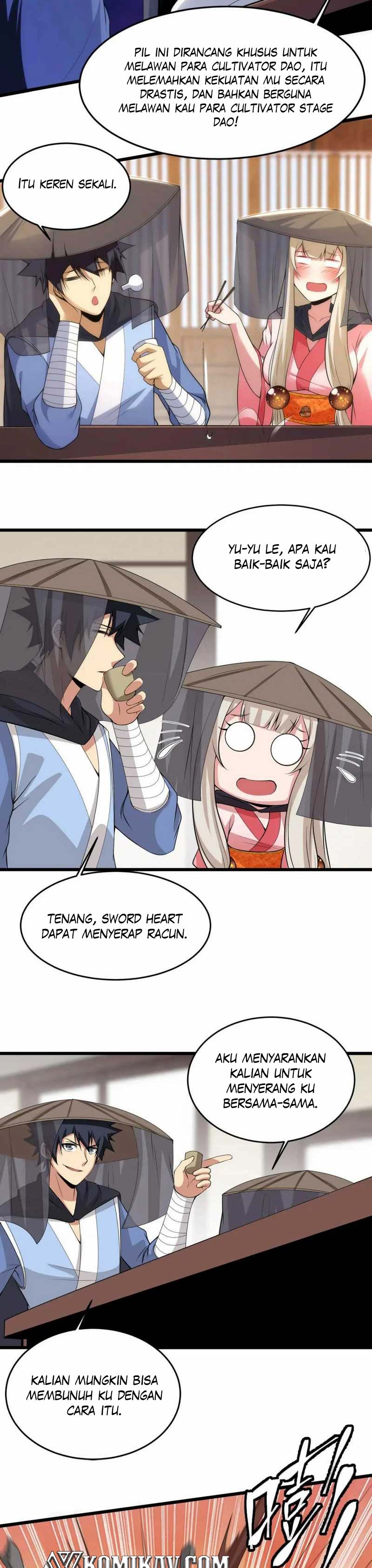 I Just Want to be Beaten to Death by Everyone Chapter 125 Gambar 9