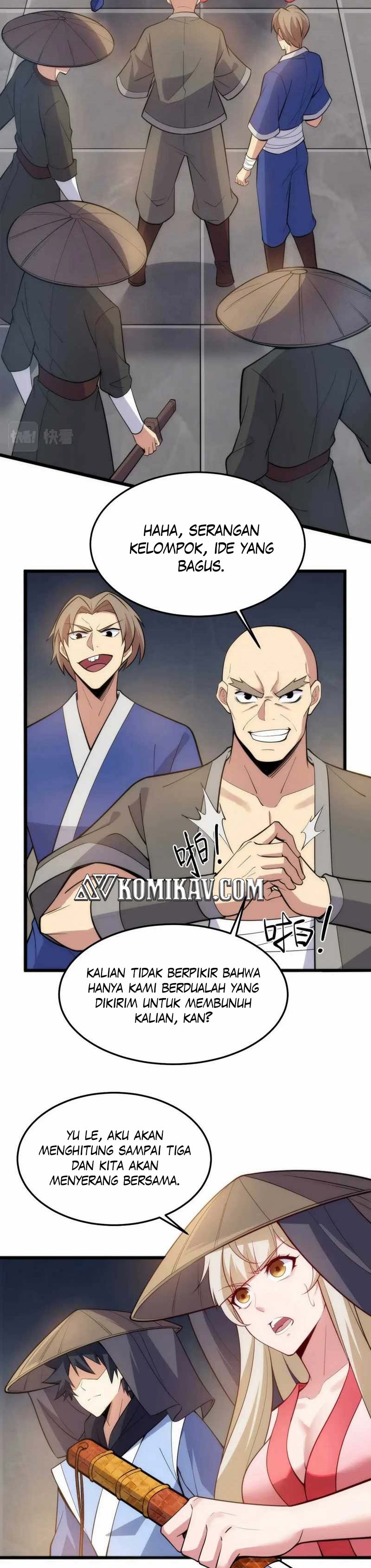 I Just Want to be Beaten to Death by Everyone Chapter 125 Gambar 11