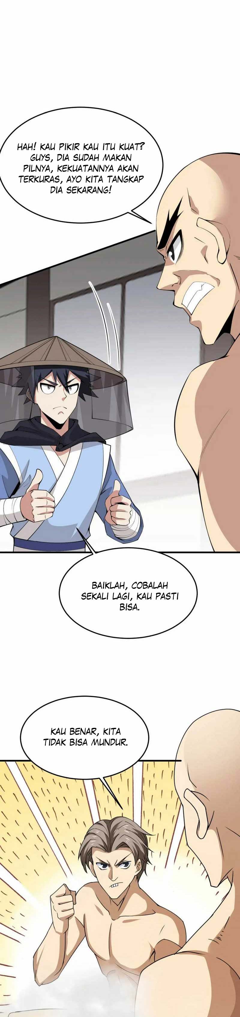 I Just Want to be Beaten to Death by Everyone Chapter 125 Gambar 18