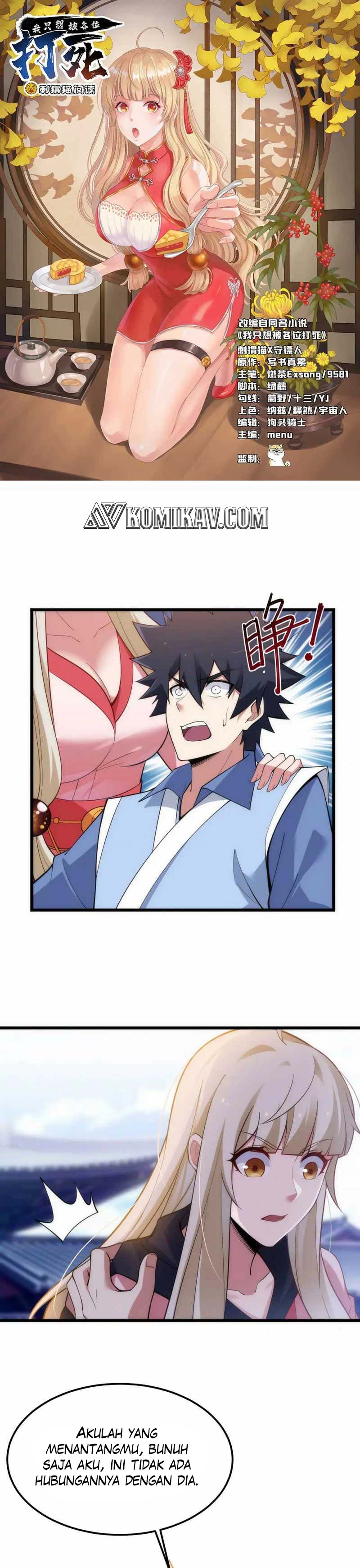 I Just Want to be Beaten to Death by Everyone Chapter 128 Gambar 2