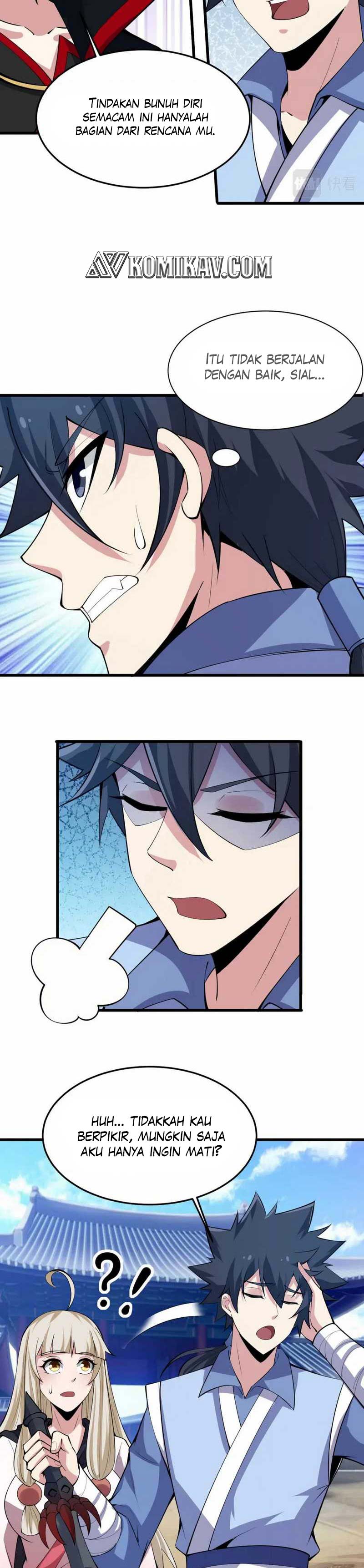 I Just Want to be Beaten to Death by Everyone Chapter 128 Gambar 8