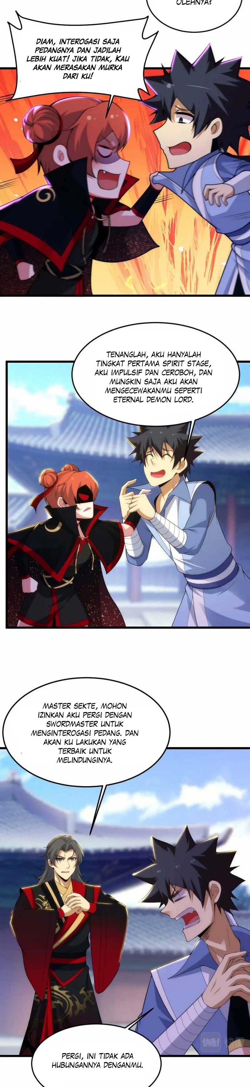 I Just Want to be Beaten to Death by Everyone Chapter 128 Gambar 16