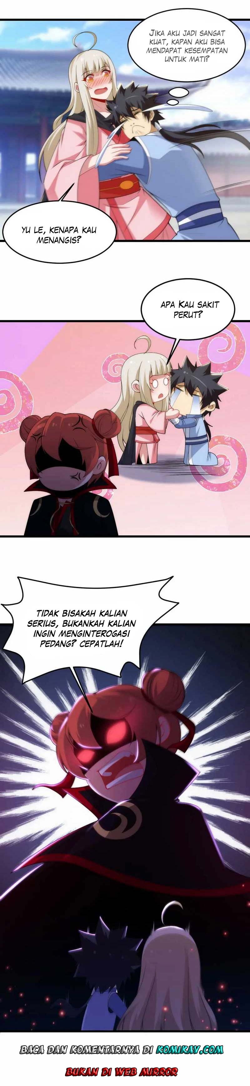 I Just Want to be Beaten to Death by Everyone Chapter 128 Gambar 19