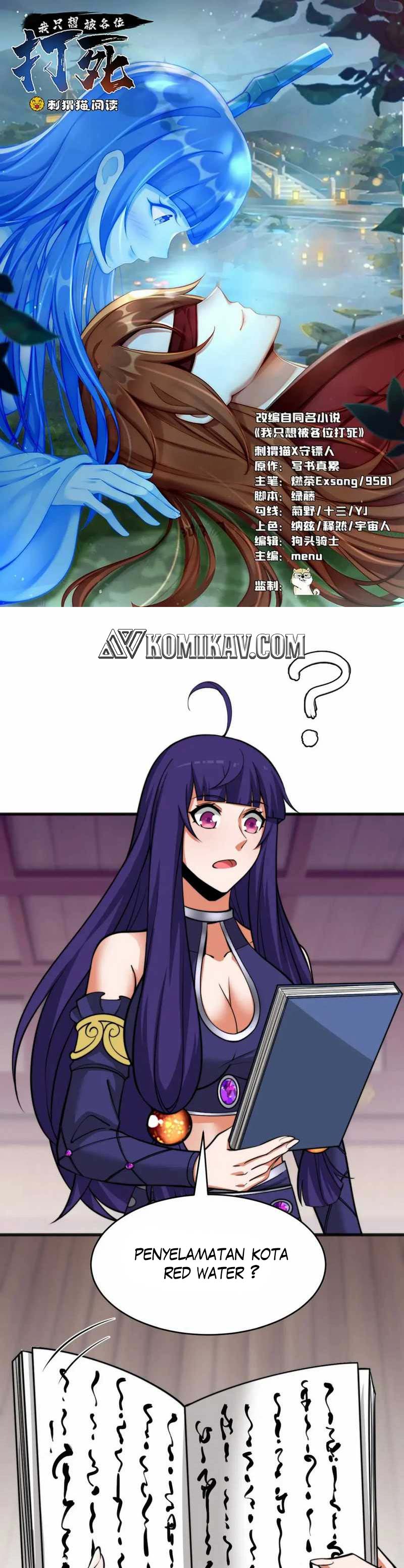 I Just Want to be Beaten to Death by Everyone Chapter 133 Gambar 2