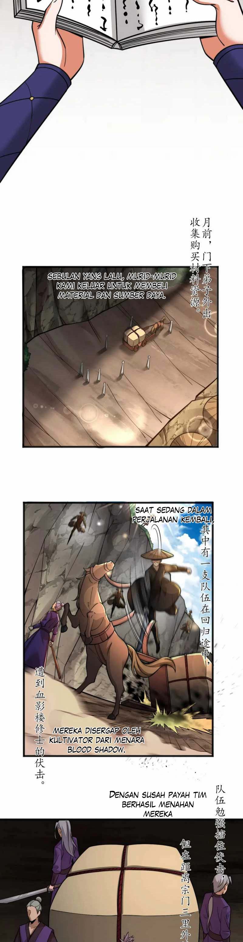 I Just Want to be Beaten to Death by Everyone Chapter 133 Gambar 3