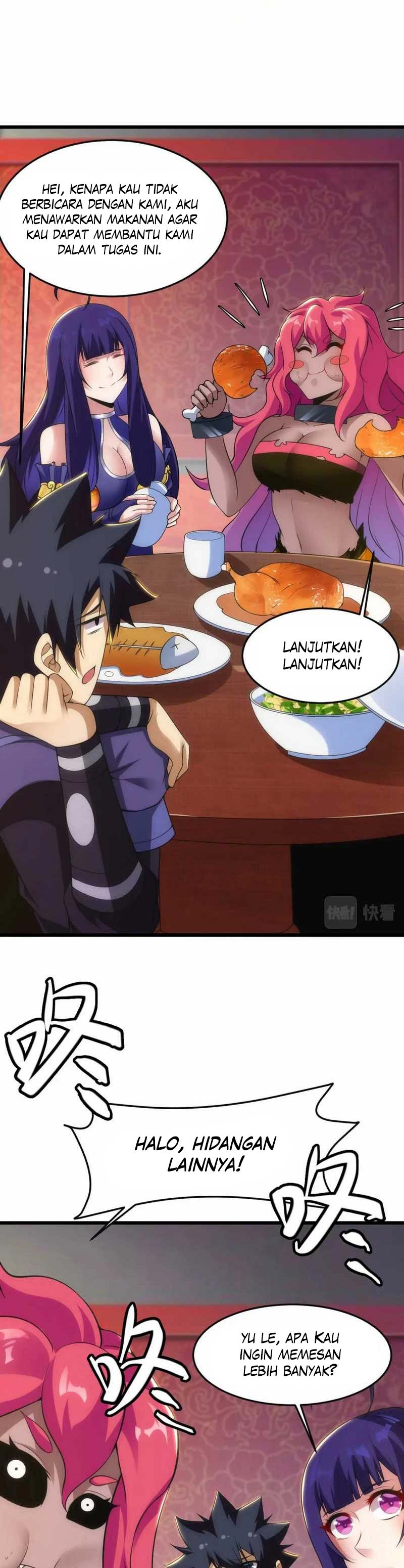 I Just Want to be Beaten to Death by Everyone Chapter 133 Gambar 7