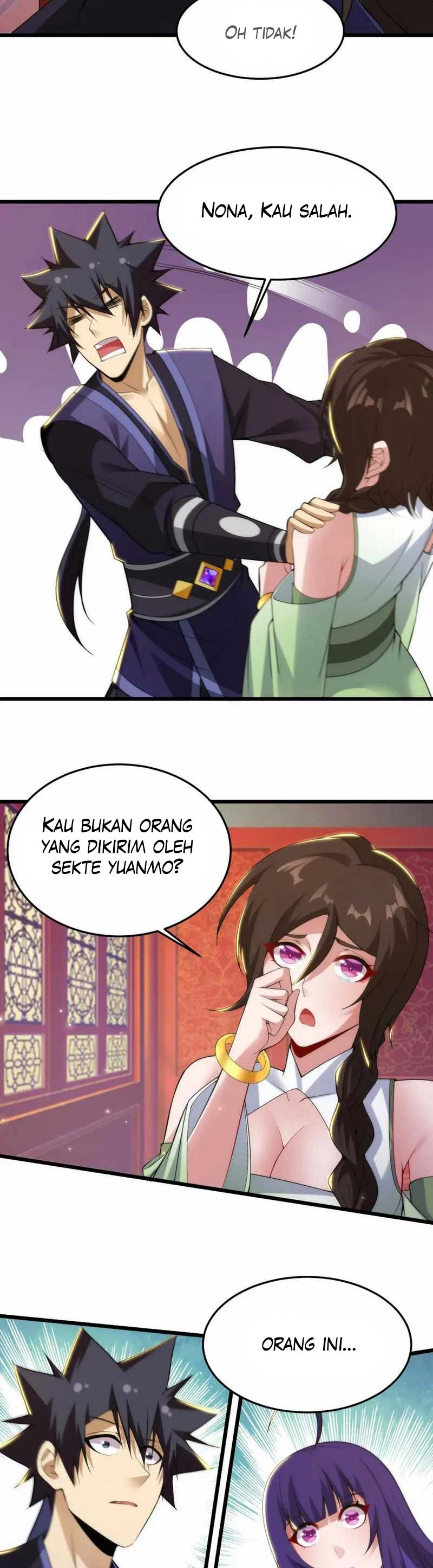 I Just Want to be Beaten to Death by Everyone Chapter 133 Gambar 13